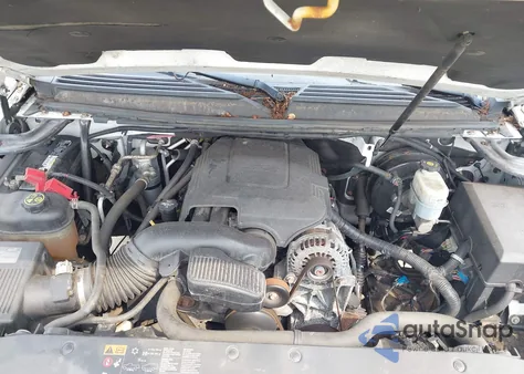 2013 Chevrolet Suburban 1500 Ltz из США, поврежденный, VIN 1GNSKKE76DR313941